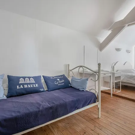Vakantiehuis Maison Bauloise - 450m De La Plage La Baule-Escoublac