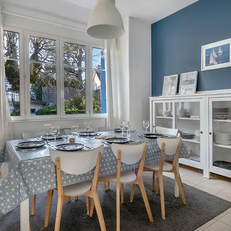 Vakantiehuis Maison Bauloise - 450m De La Plage *