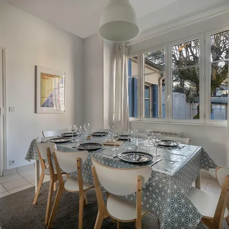 Maison Bauloise - 450m De La Plage Vakantiehuis *