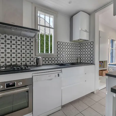 Vakantiehuis Maison Bauloise - 450m De La Plage La Baule-Escoublac