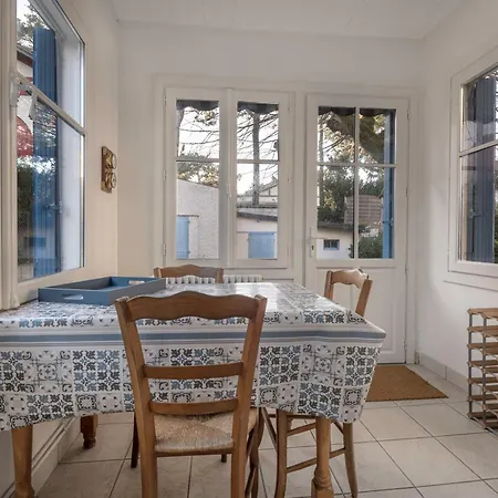 Vakantiehuis Maison Bauloise - 450m De La Plage *