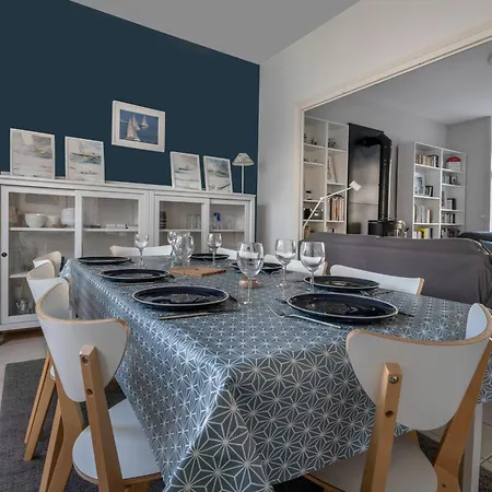 Maison Bauloise - 450m De La Plage Vakantiehuis
