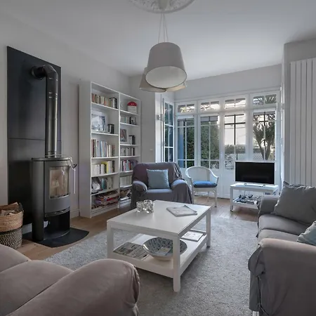 Vakantiehuis Maison Bauloise - 450m De La Plage La Baule-Escoublac